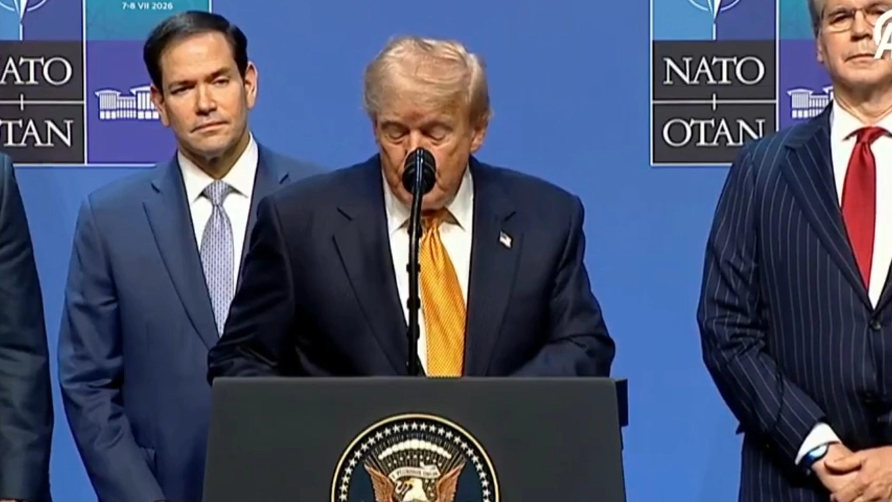 ABD Başkanı Trump'tan NATO Zirvesi sonrası açıklama