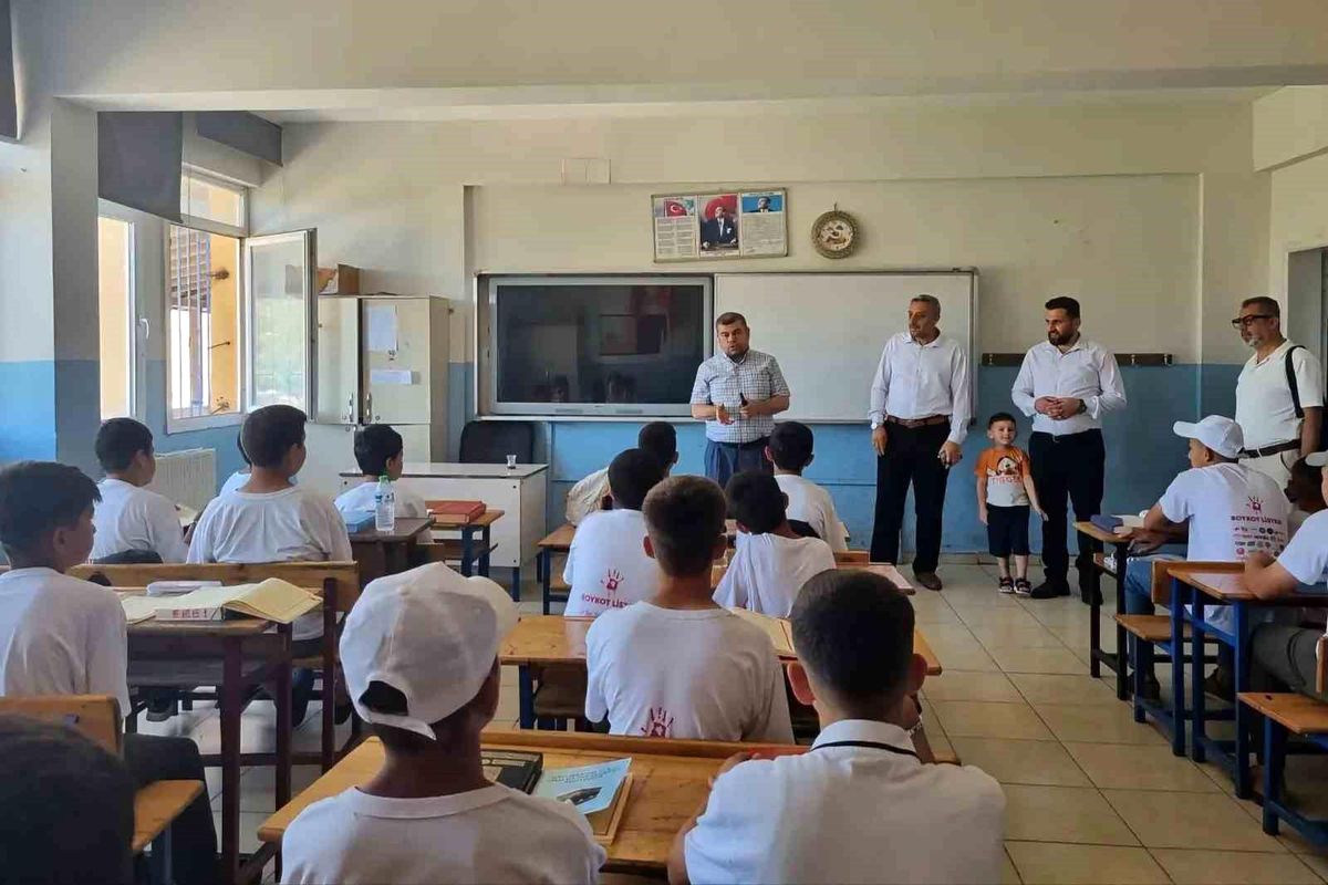 Altınözü'nde çocuklardan kuran kursuna yoğun ilgi