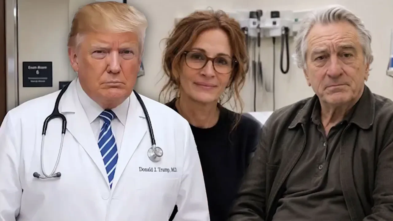 Trump bu kez doktor oldu, ünlüleri 'hasta' ilan etti! Teşhis koydu, öneride bulundu