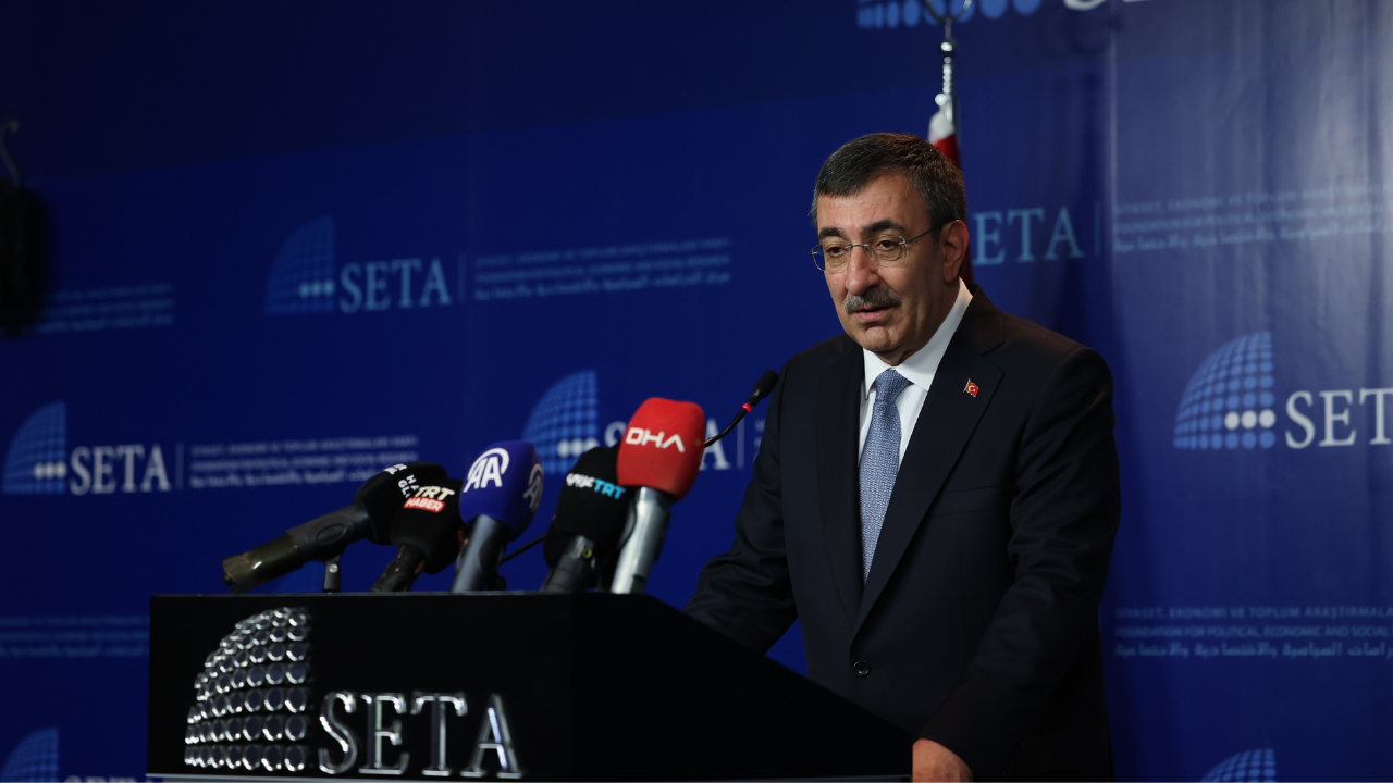 Cumhurbaşkanı Yardımcısı Yılmaz: FETÖ gitti ama benzeri yapılanmalar noktasında çok dikkat etmek durumundayız