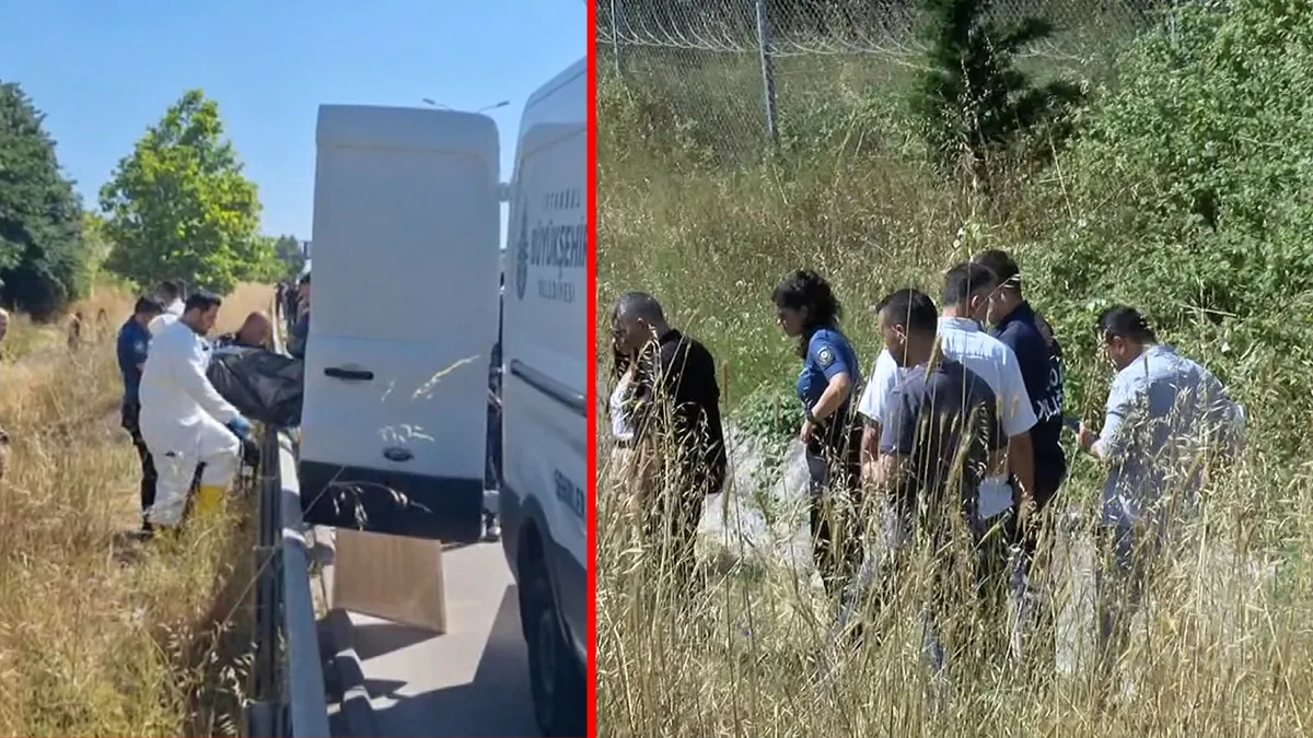 Pendik’te korkunç olay! Su kanalında erkek cesedi bulundu