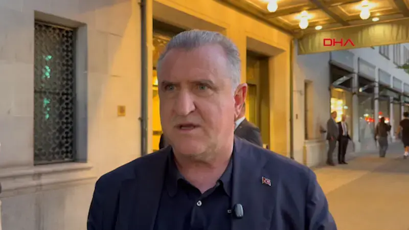Bakan Osman Aşkın Bak: İnşallah bu yolun sonu şampiyonluk olur