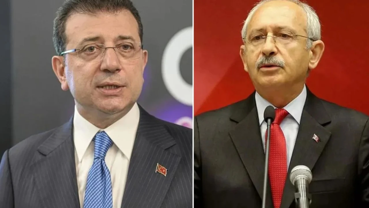 İmamoğlu'ndan Kılıçdaroğlu'na olay sözler: Bu kişiyi kaale almayın