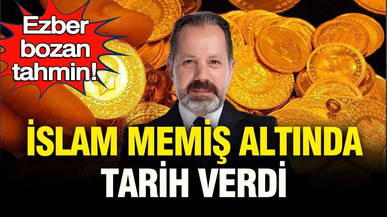 İslam Memiş altında tarih verdi: Ezber bozan tahmin… Temmuzda bu rakamlara hazır olun