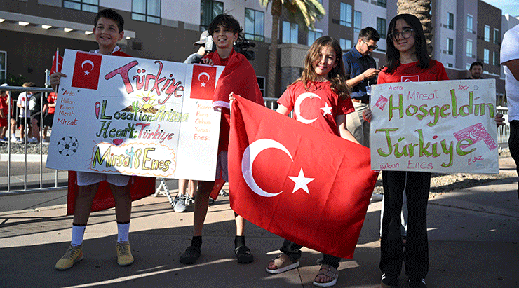 Dünya Kupası için Los Angeles'ta Türk festivali!
