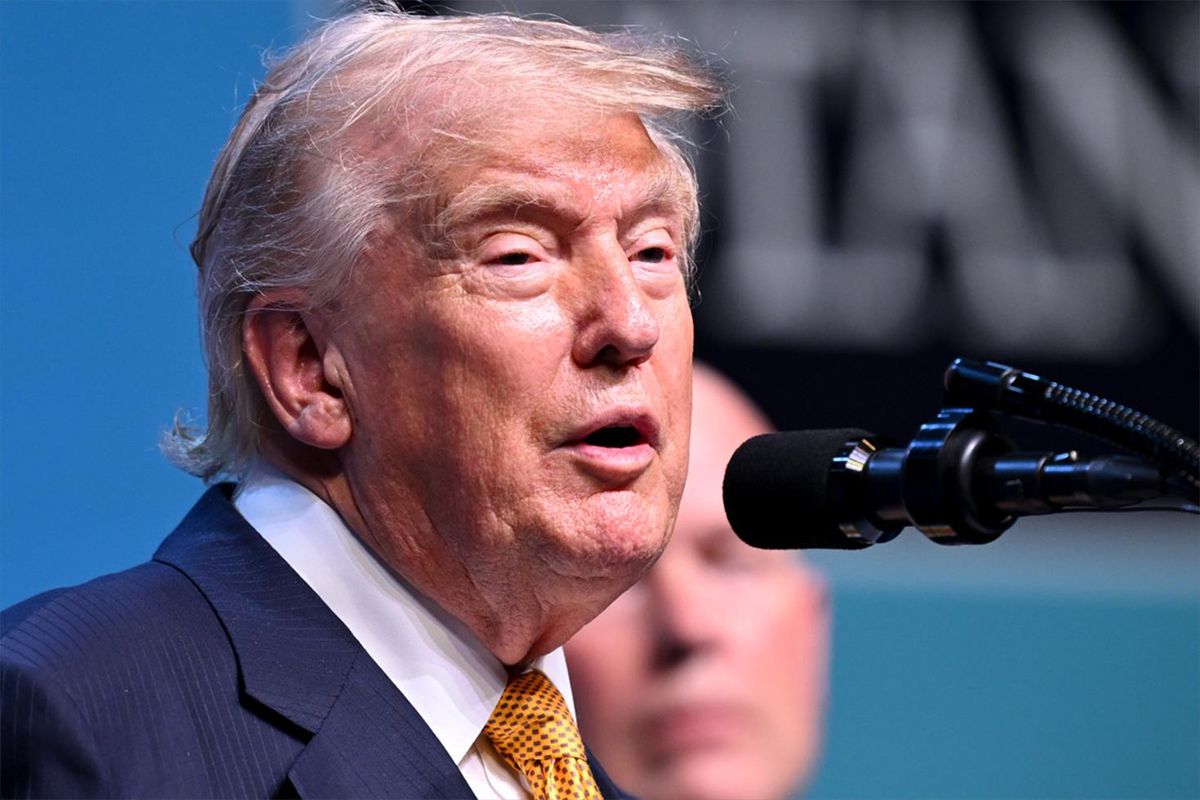Tadı damağında kaldı, Trump Beyaz Saray için tarif istedi