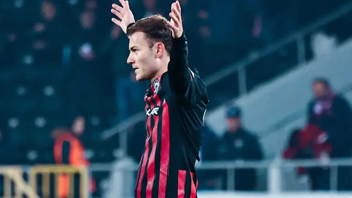 Çorum FK, Yusuf Erdoğan’a veda etti