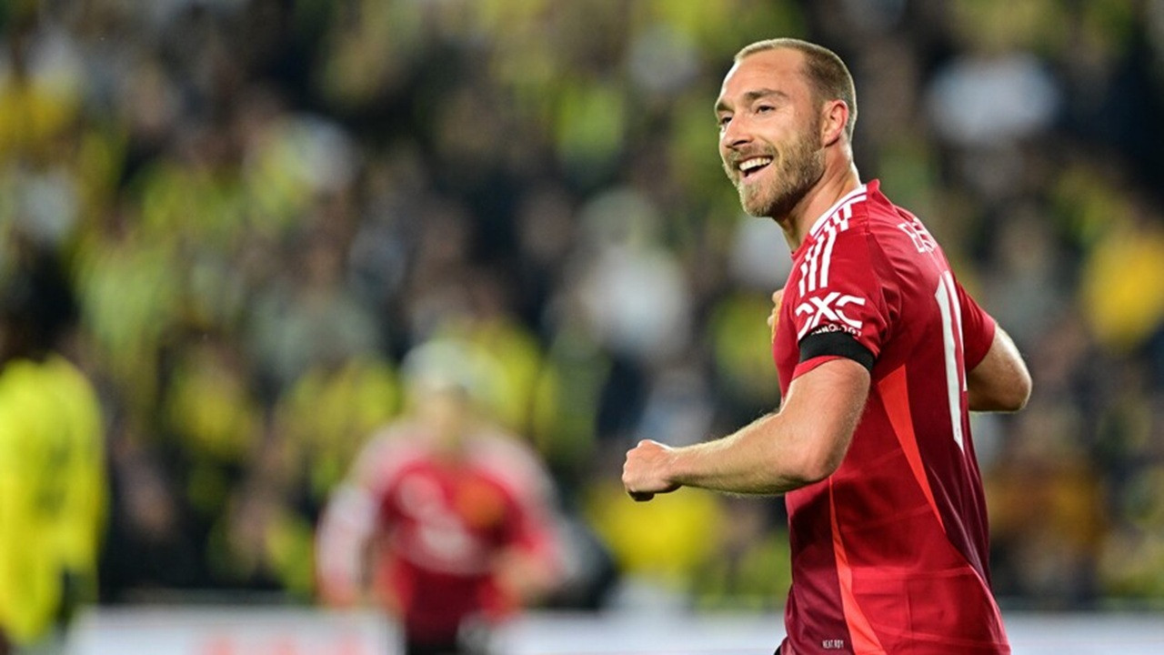Sahada fenalaşmıştı: Christian Eriksen'in sağlık durumu hakkında açıklama