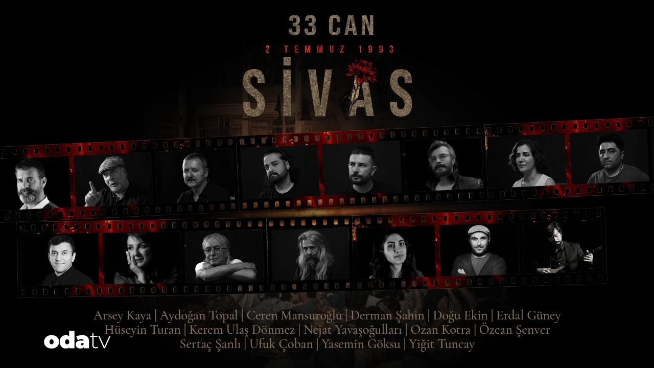 33 sanatçıdan Madımak için ortak ağıt: '33 Can'