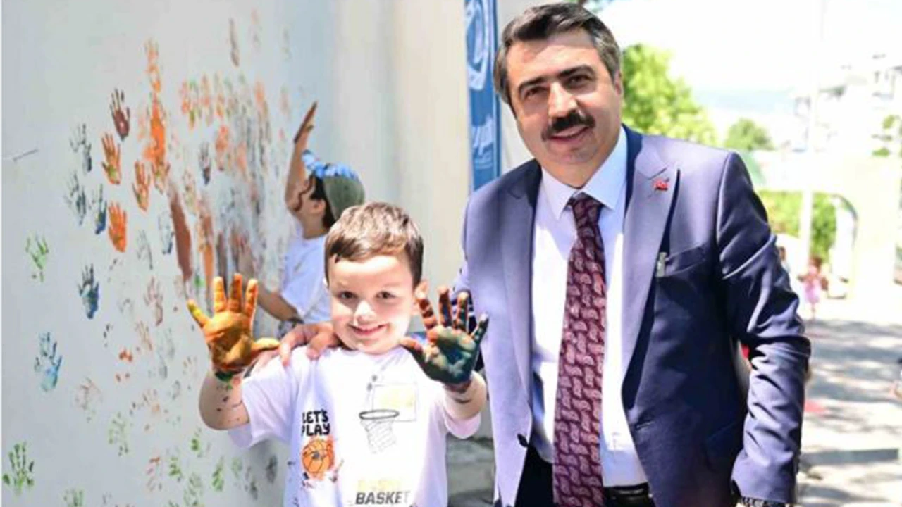 Yıldırım’da sokaklar çocuklar için dönüşüyor