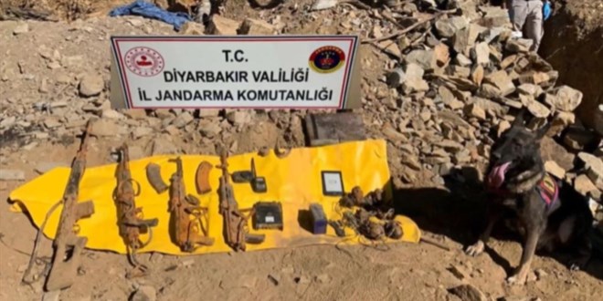 8 ilde 34 mağara ve sığınak imha edildi
