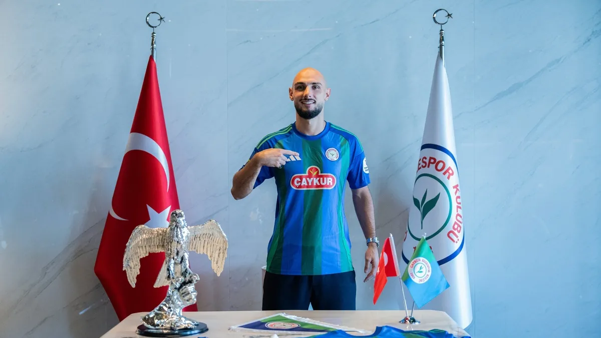 Galatasaray'dan ayrıldı! Ahmed Kutucu resmen Rizespor'da