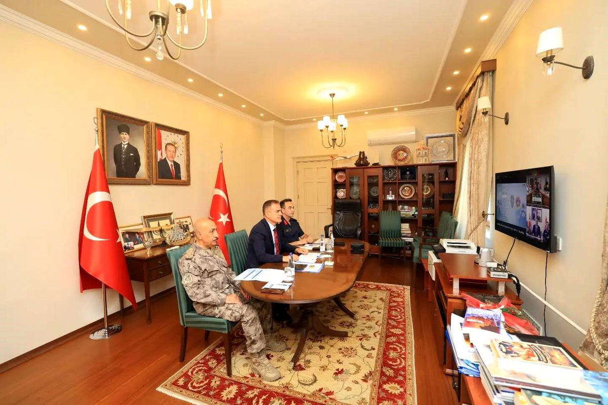 Muğla Valisi Akbıyık, İçişleri Bakanlığı toplantısına katıldı
