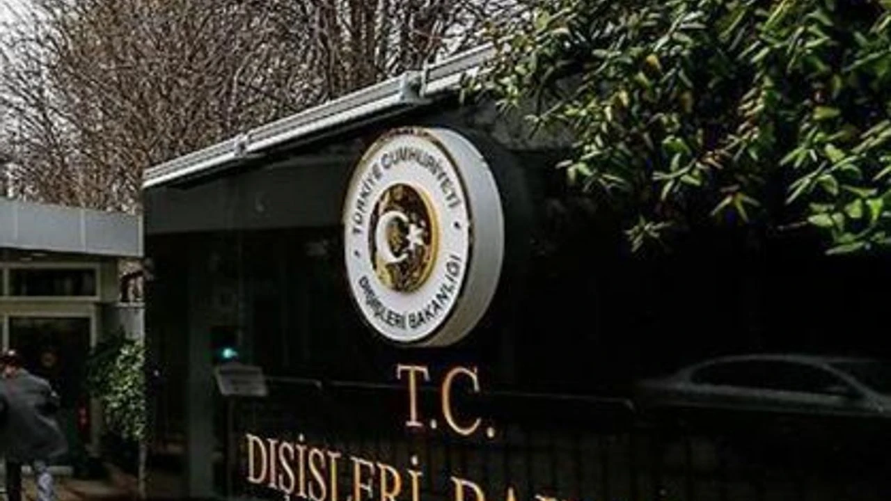 Dışişleri Bakanlığı'ndan kınama