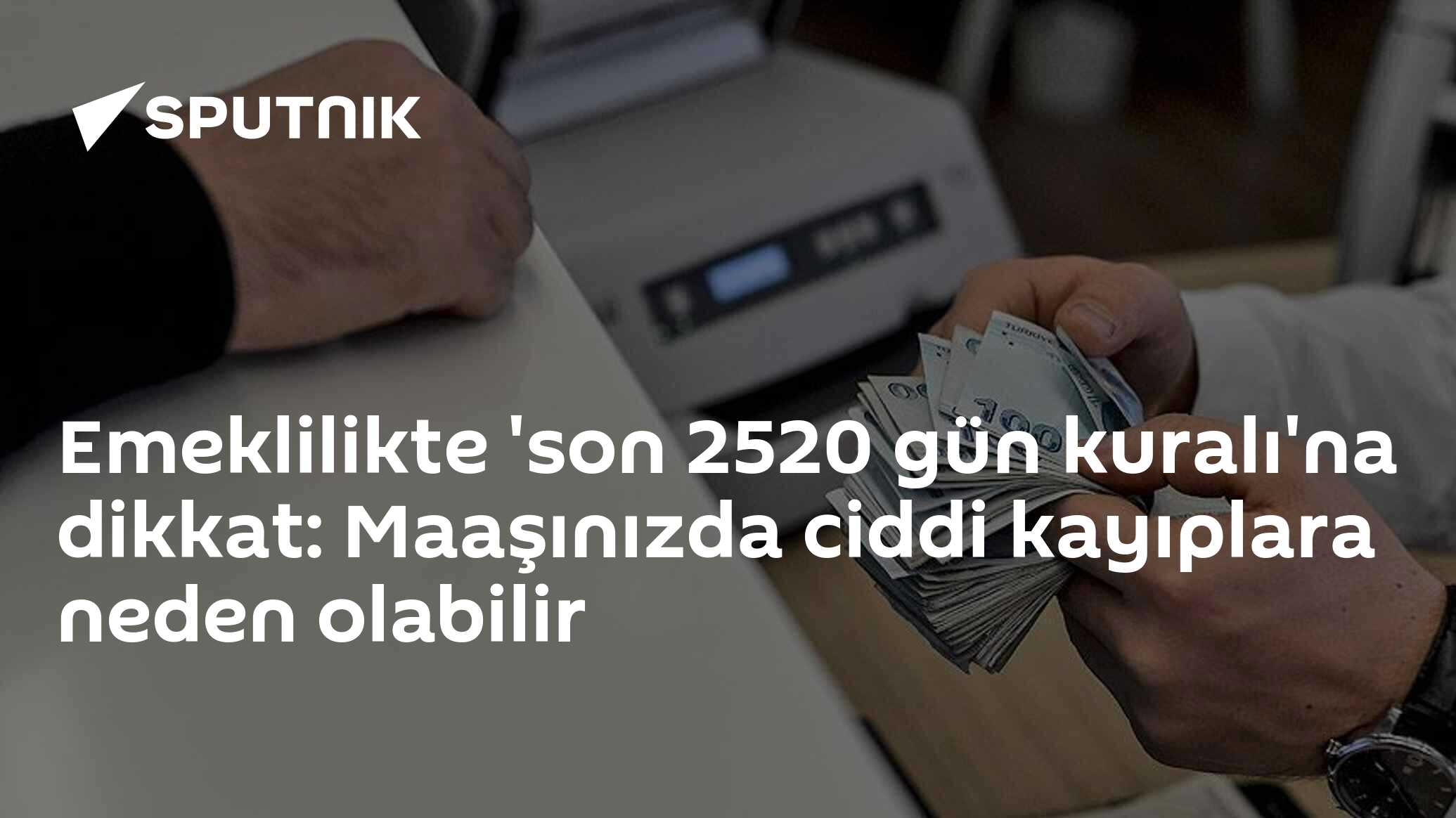 Emeklilikte 'son 2520 gün kuralı'na dikkat: Maaşınızda ciddi kayıplara neden olabilir
