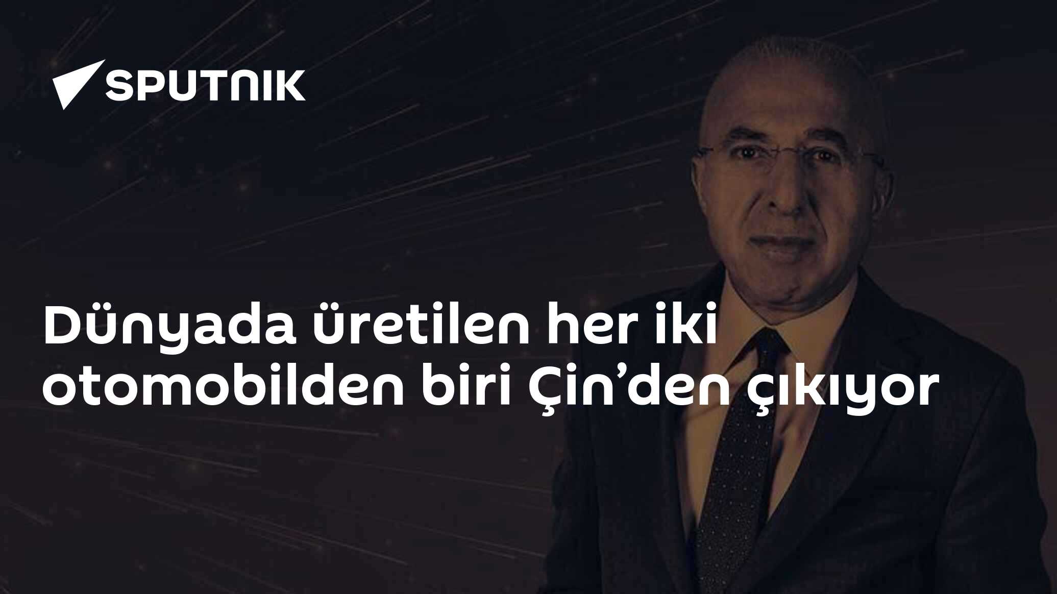 Dünyada üretilen her iki otomobilden biri Çin’den çıkıyor
