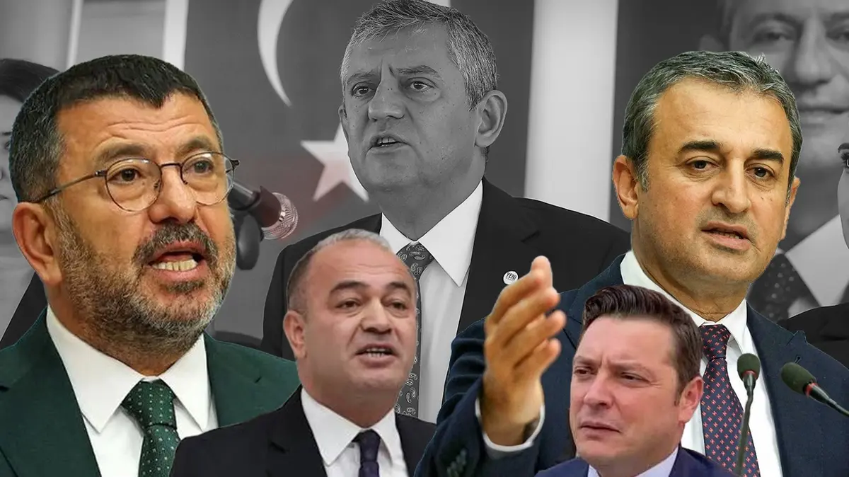 Şaibeli dostlarla kadro tiyatrosu! Yeni Parti'nin ipi pazara çıktı