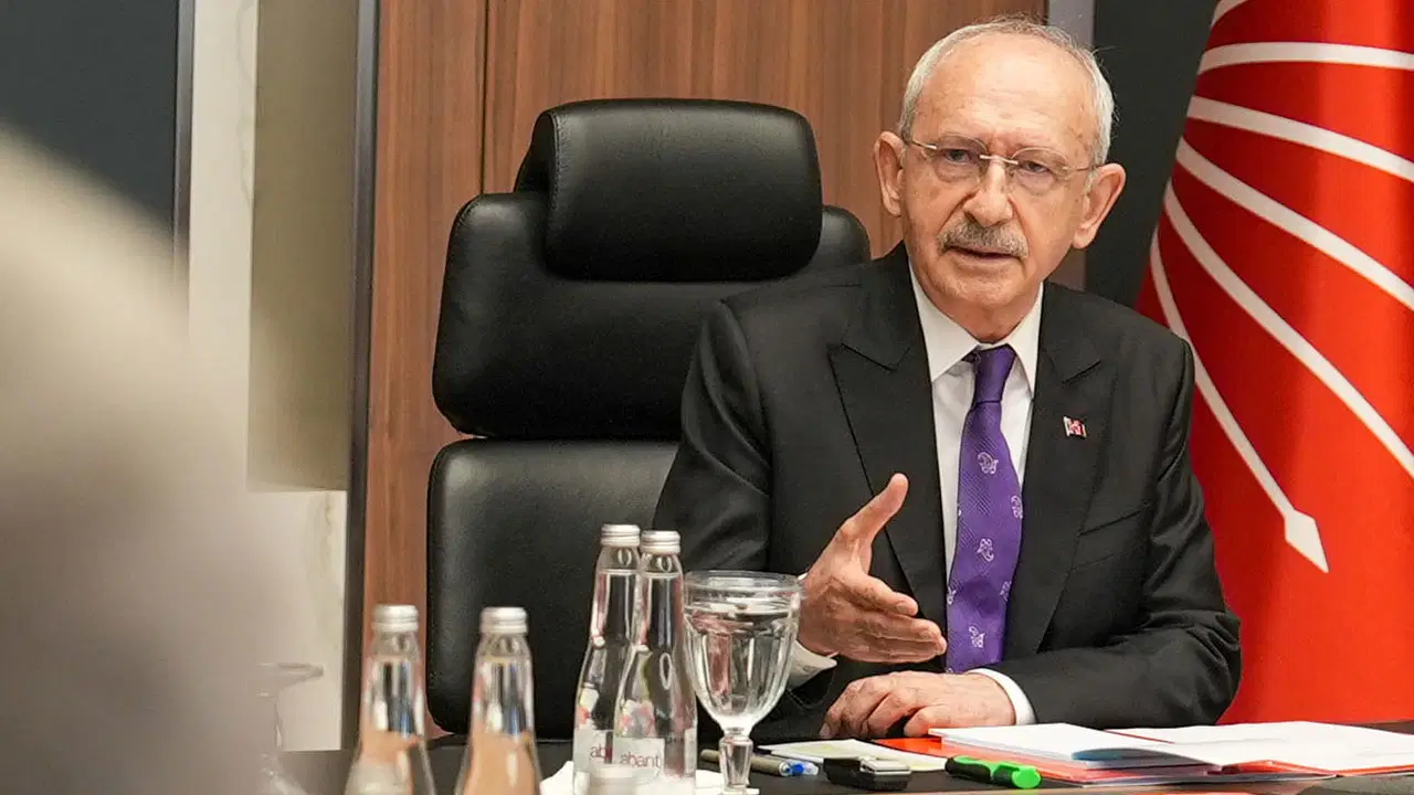 Kılıçdaroğlu MYK’sı cuma günü toplanacak