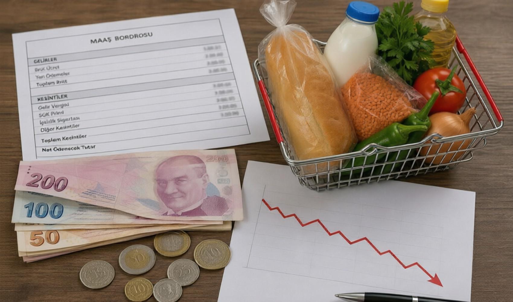 DİSK-AR: Asgari ücretin enflasyon karşısındaki kaybı 4 bin 986 TL’ye ulaştı