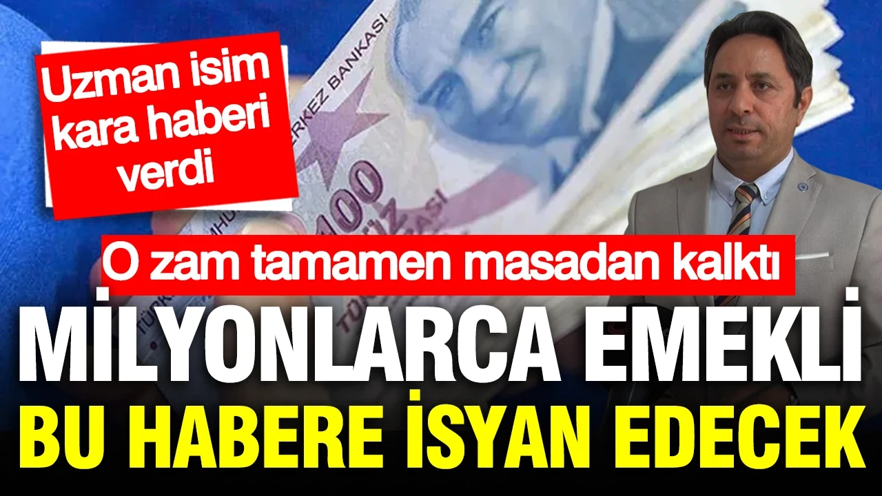 SGK uzmanı İsa Karakaş kötü haberi verdi: Milyonlarca emekli bu habere isyan edecek