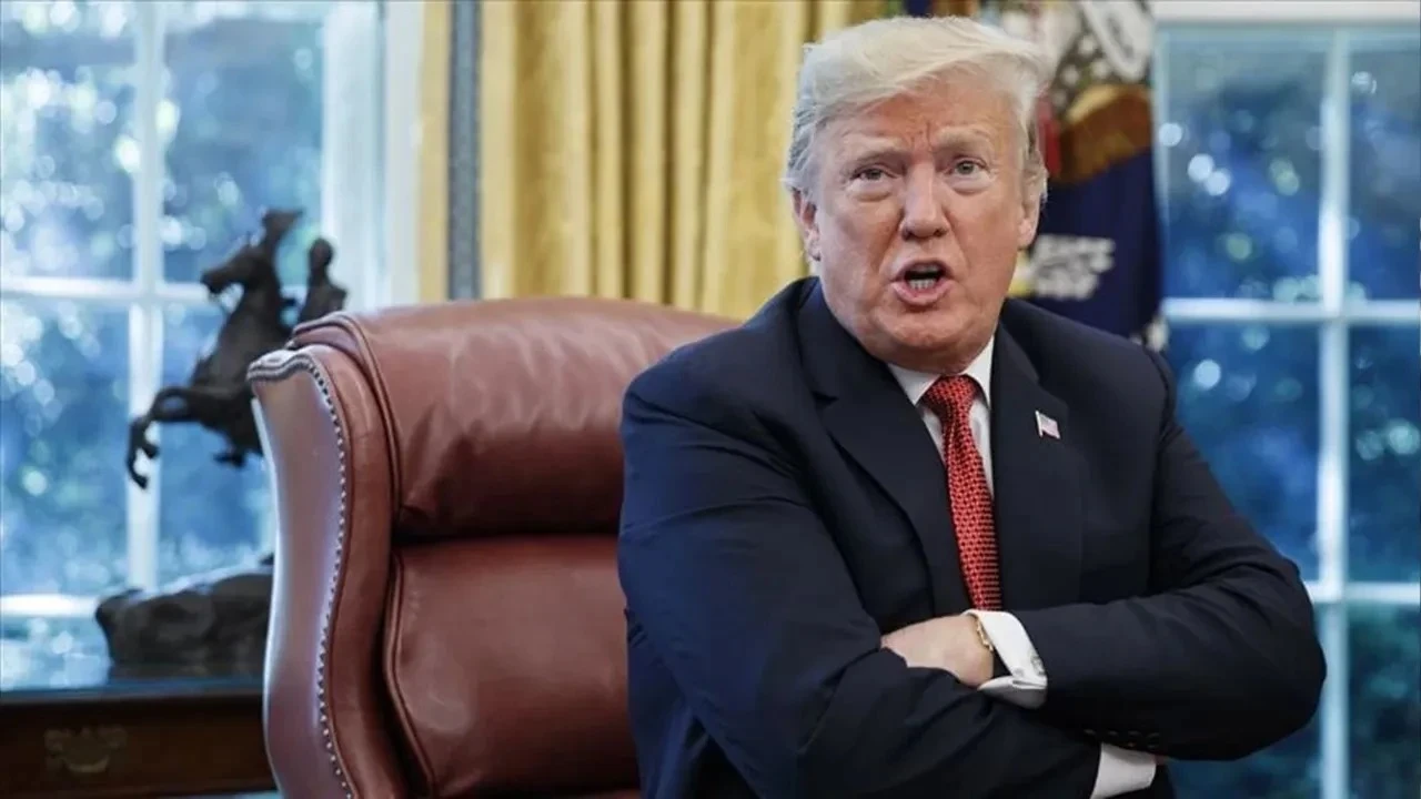 Trump, komünistlere hakaret etti