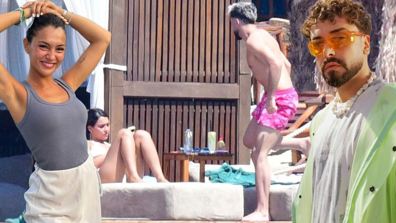 Aşk iddiaları gündem olmuştu! Sefo ile çağla Boz Bodrum'da yakalandı