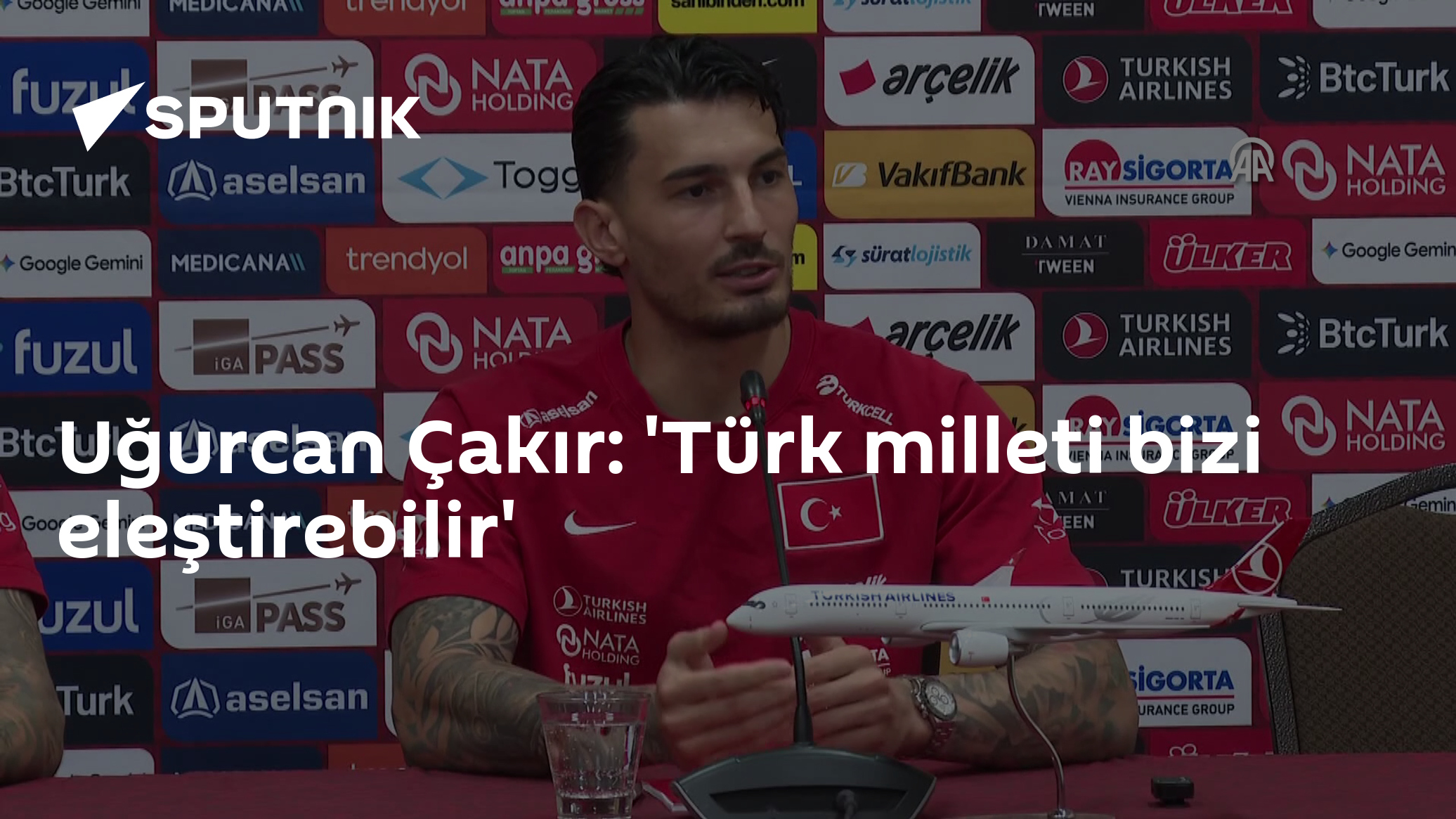 Uğurcan Çakır: 'Türk milleti bizi eleştirebilir'