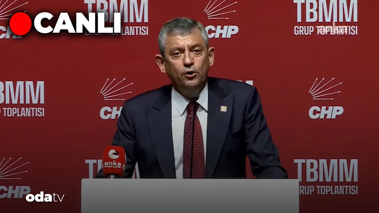 Özgür Özel ne mesaj verecek
