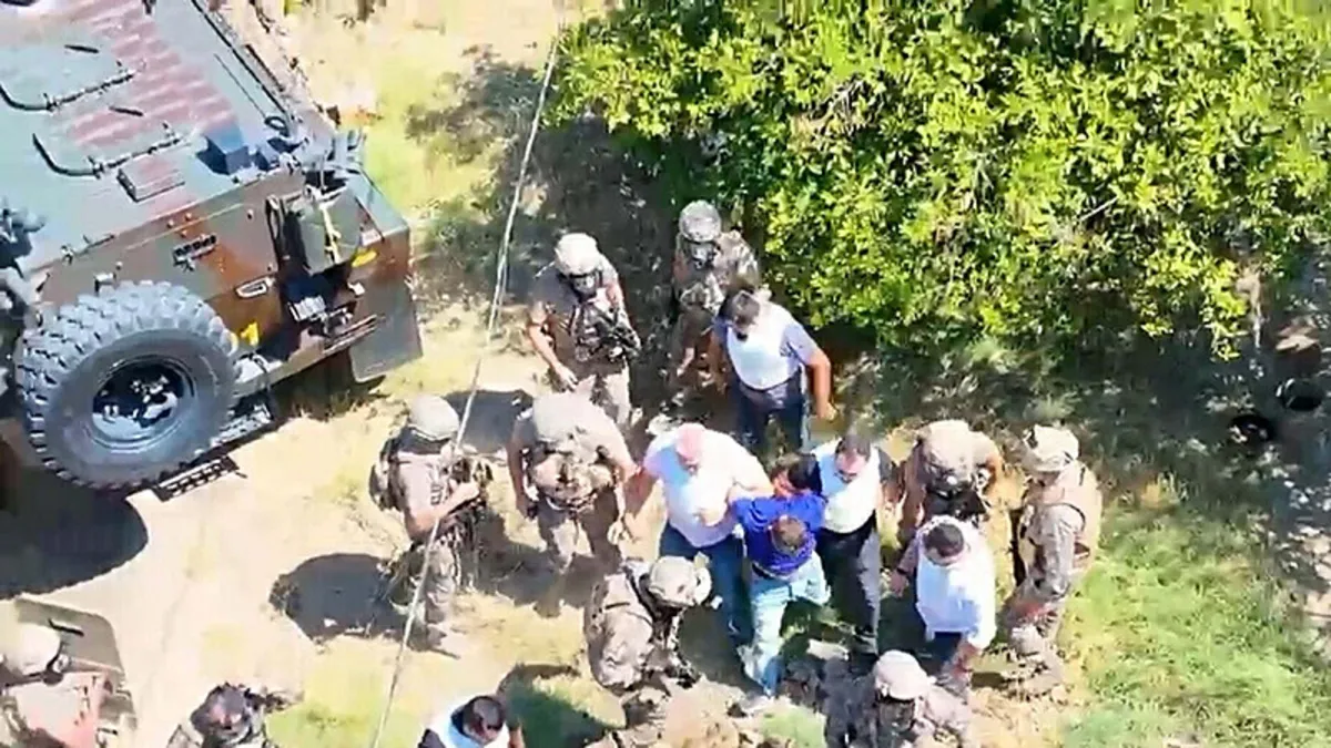 Aydın'da 'Teslim ol' çağrısına kurşunla karşılık verdi! Firari hükümlü bakın nasıl yakalandı…