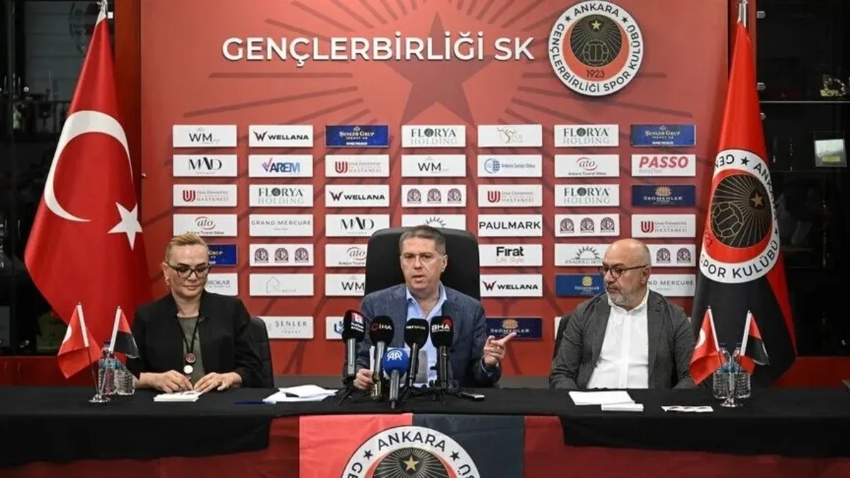 Gençlerbirliği'nde olağanüstü genel kurulu yarın!