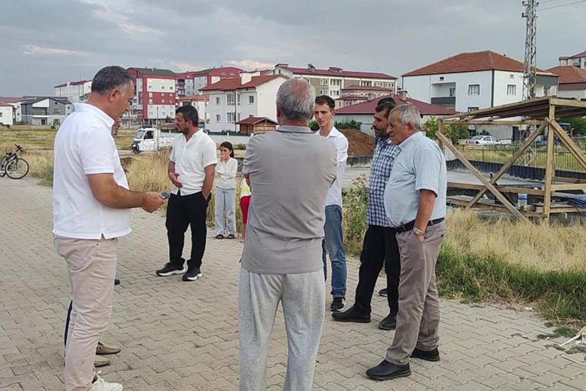 Konumu değiştirilen gasilhane tepkilere neden oldu