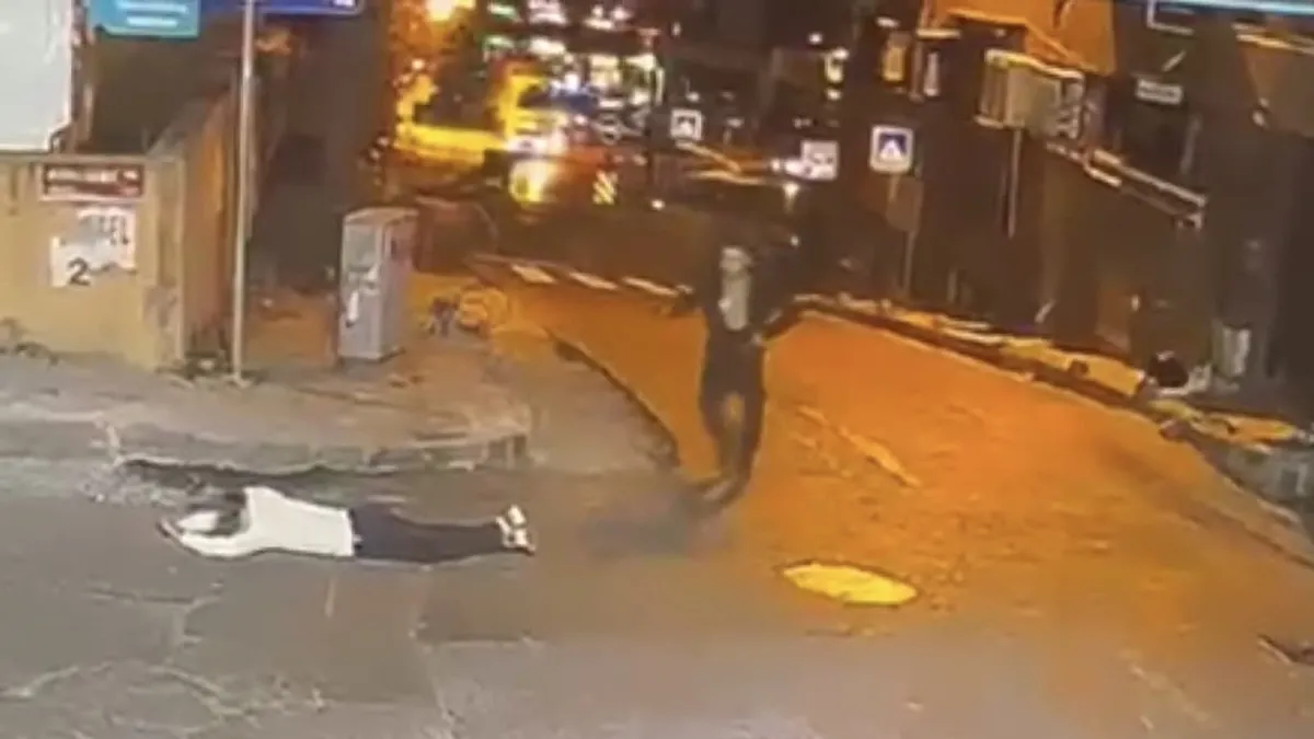 Şişli’de iş yerine silahlı saldırı: Bekçi saldırganı ayağından vurdu