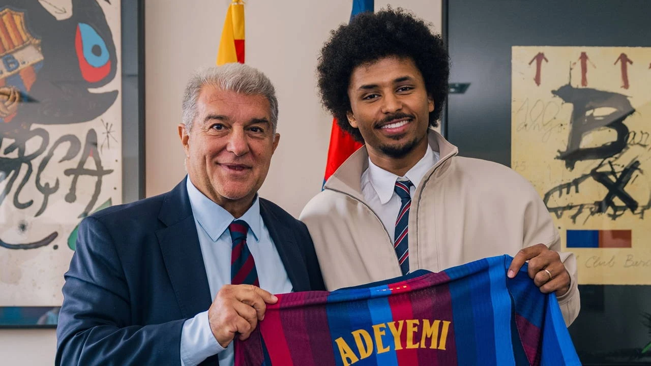 Barcelona’dan Adeyemi transferini açıkladı: 5 yıllık imza
