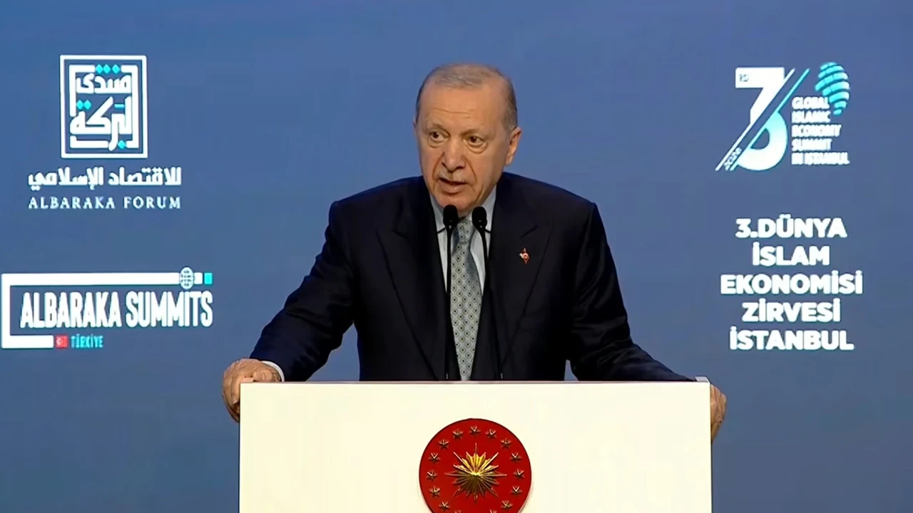 Cumhurbaşkanı Erdoğan'dan yine yeni yeniden ''faiz'' çıkışı