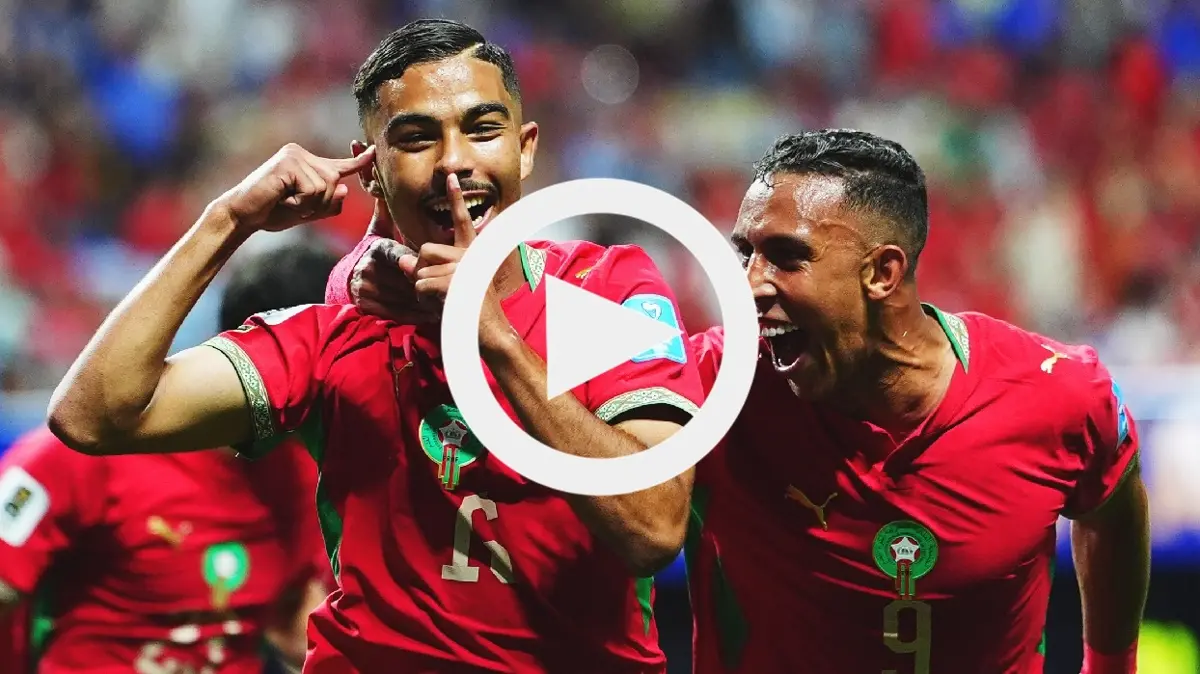 Fas - Haiti maç özeti izle! Dünya Kupası Fas maçı özet (4-2)