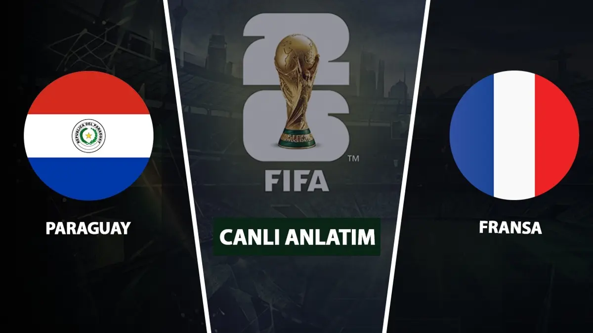 CANLI: Paraguay - Fransa