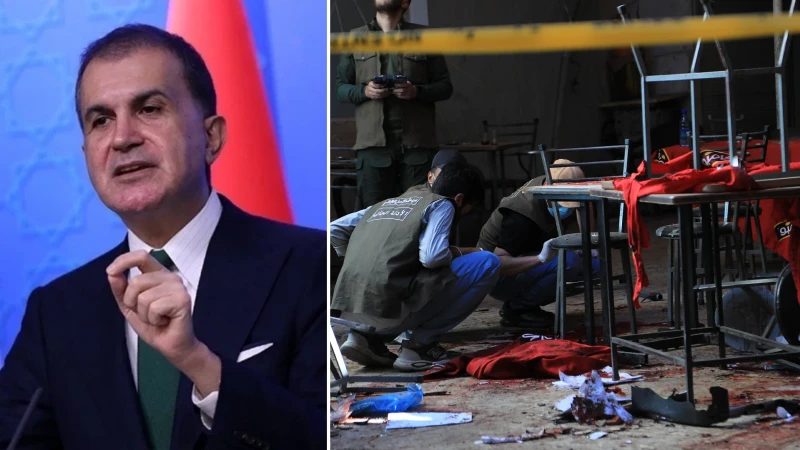 AK Parti Sözcüsü Ömer Çelik: Şam'da sivilleri hedef alan saldırıyı lanetliyoruz