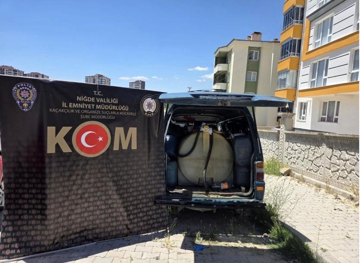 Niğde'de kaçakçılık operasyonu: 5 gözaltı