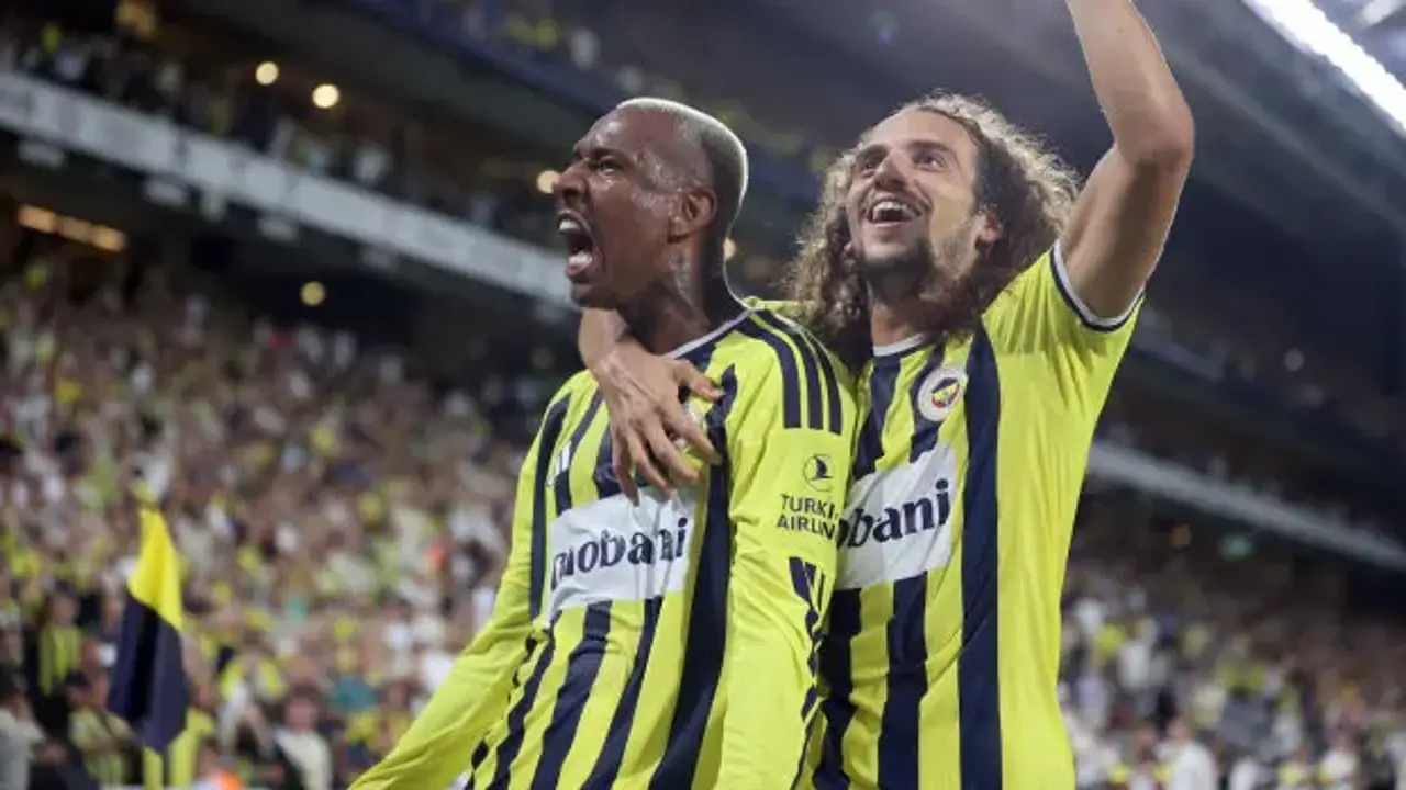 Devler Ligi'nde ilk adım! Fenerbahçe Talisca'yla kazandı