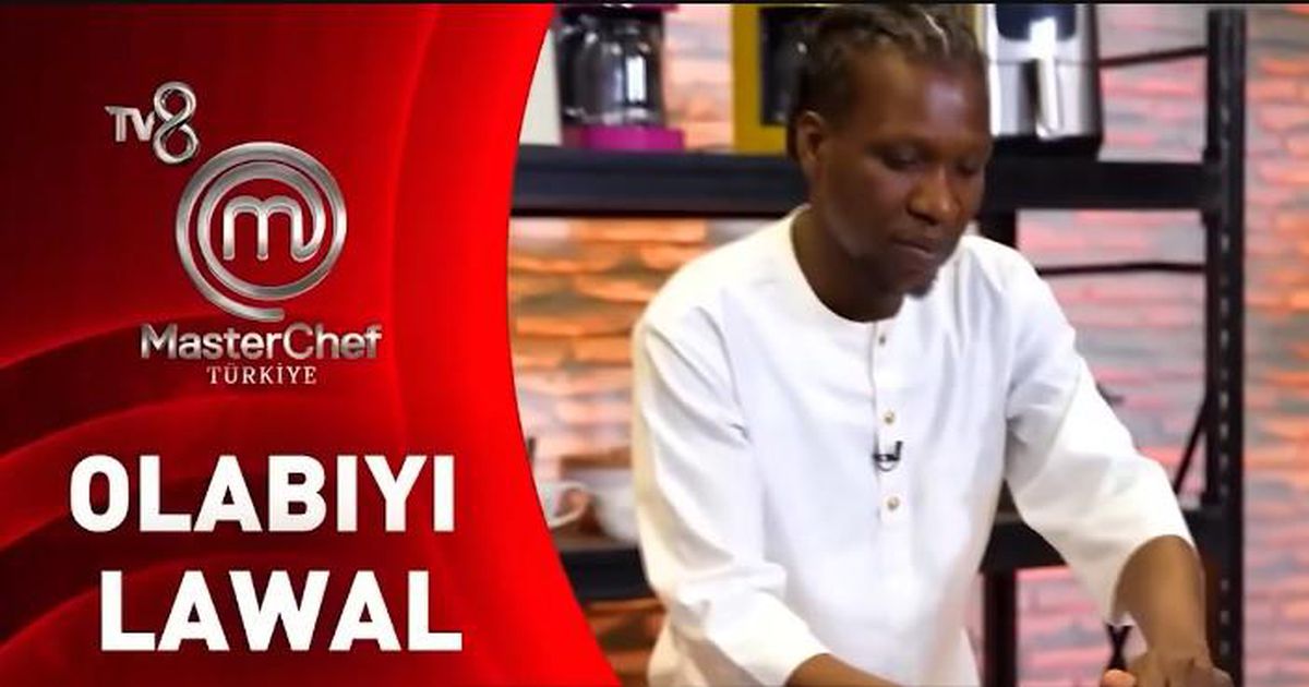 Osimhen'in aşçısı kim, 2026 MasterChef Olabiyi Lawal kimdir, kaç yaşında nereli? Osimhen'in aşçısı Olabiyi Lawal elendi..