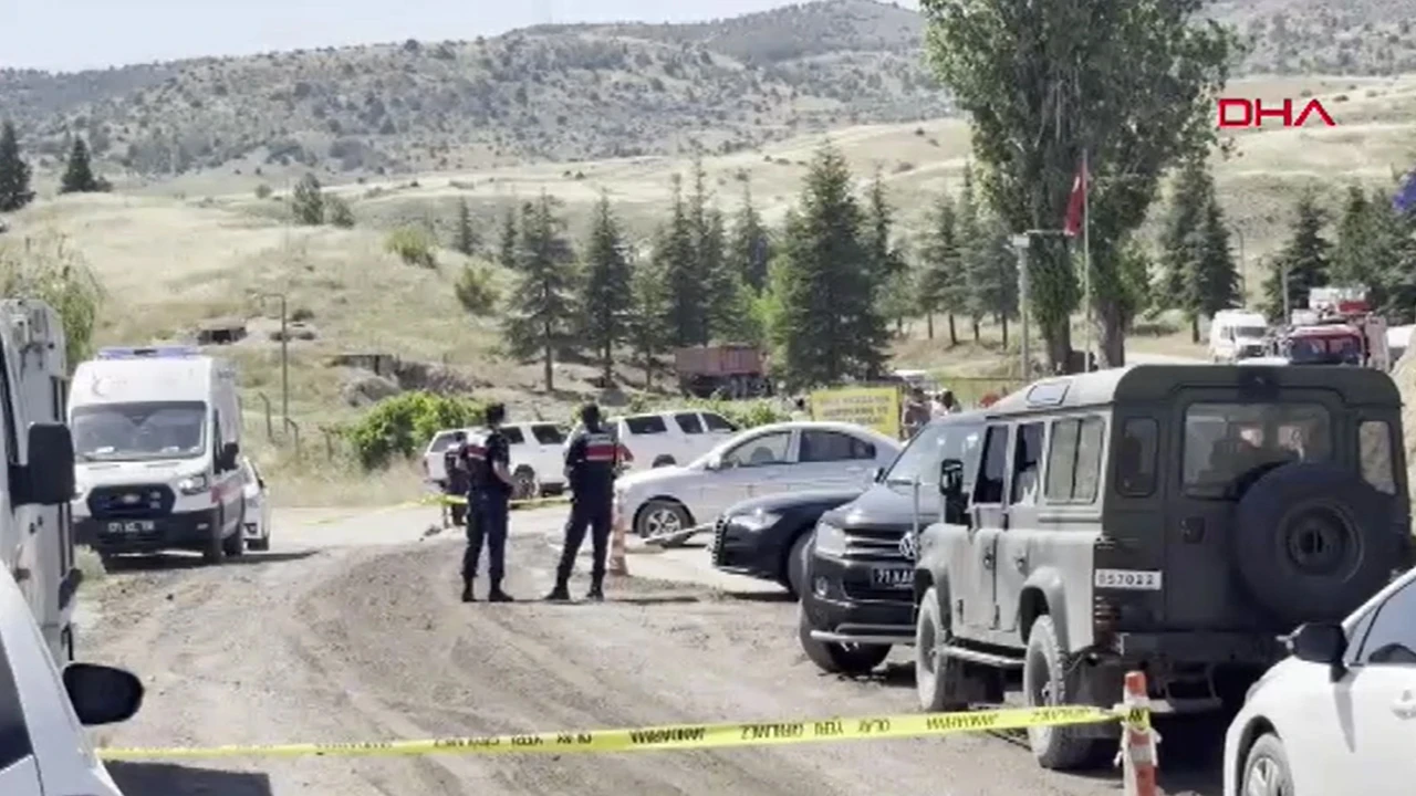 Kırıkkale'de mühimmat deposunda patlama: 2 kişi hayatını kaybetti