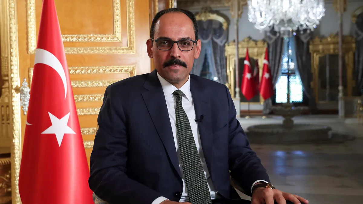 Irak'ta temaslarını sürdüren MİT Başkanı Kalın'dan Kerkük'e ziyaret