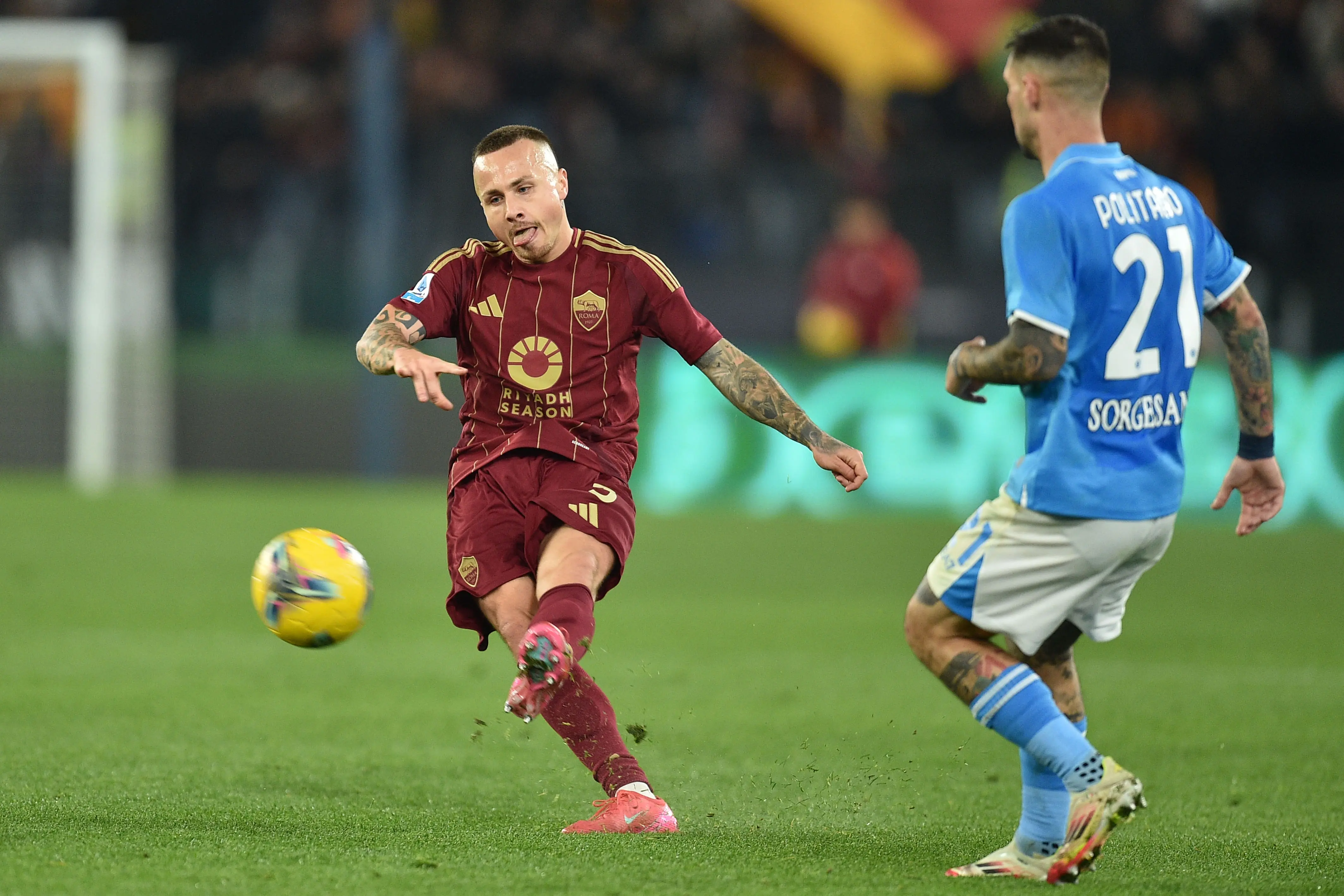 Angelino kararını verdi! Roma'da kalmak istiyor