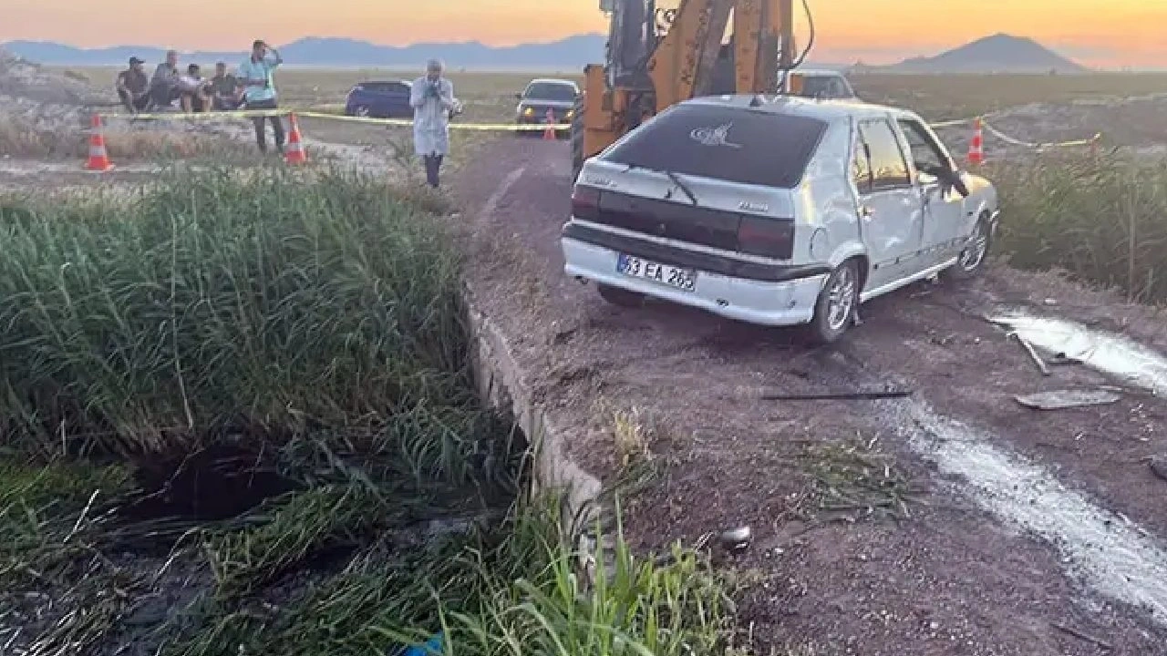 Karaman'a ailecek tarım işçisi olarak gelmişlerdi: Feci kazada 3 küçük kardeş hayatını kaybetti