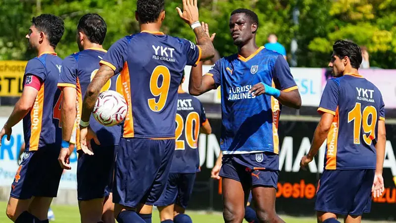 RAMS Başakşehir FK, SV Ried ile oynadığı iki hazırlık maçını tamamladı