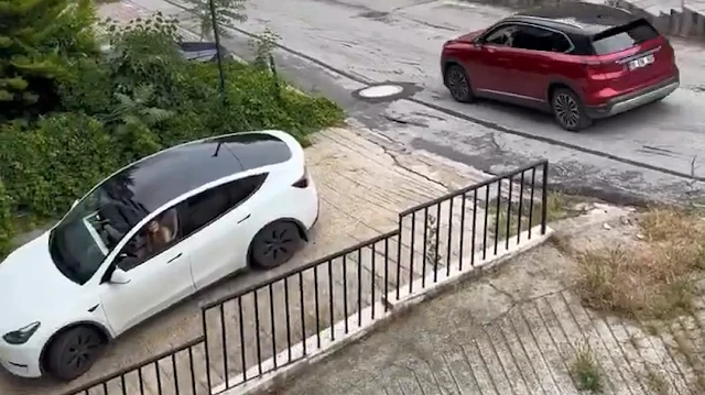 Türkiye’nin en meşhur yokuşunda dev düello: Tesla’nın havlu attığı dik rampada TOGG şov yaptı