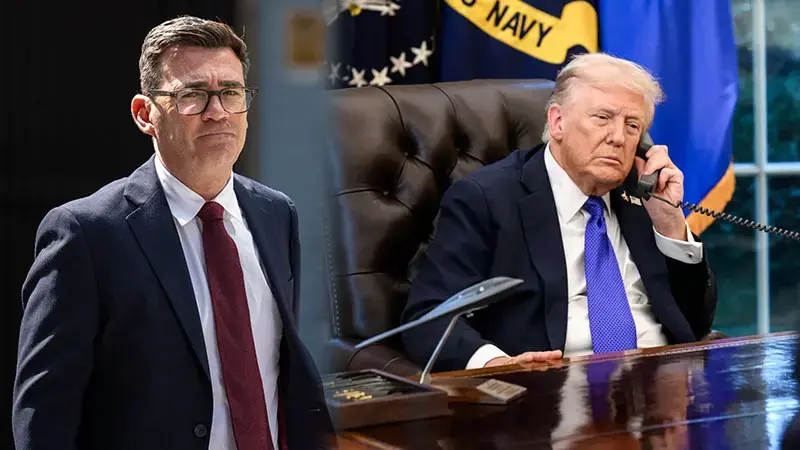 Trump, İngiltere'nin yeni Başbakanı Burnham ile görüştü