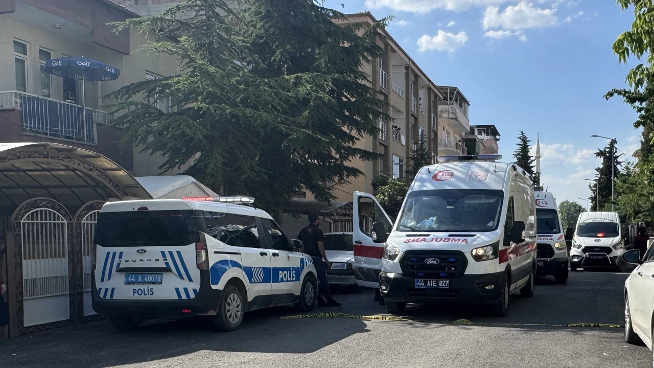 Malatya'da aile içi silahlı kavga: 4 kişi yaralandı