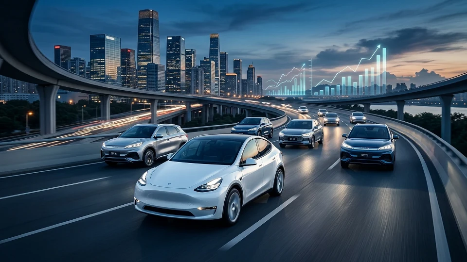 2026'nın en çok satan elektrikli otomobili hangisi? Çinli üreticiler damga vurdu!