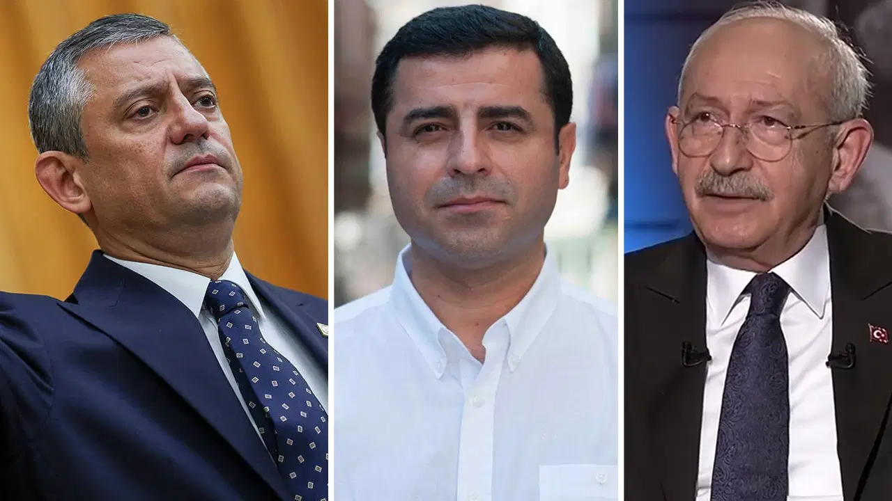 Canlı yayında 'Pişman değilim' demişti: Kılıçdaroğlu'nun 'Selahattin Demirtaş' çıkışı, Özgür Özel'in 'özrünü' yeniden gündeme getirdi